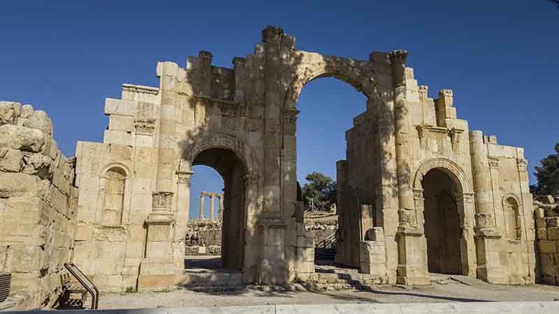 213 - Jordania - Jerash - Puerta Sur